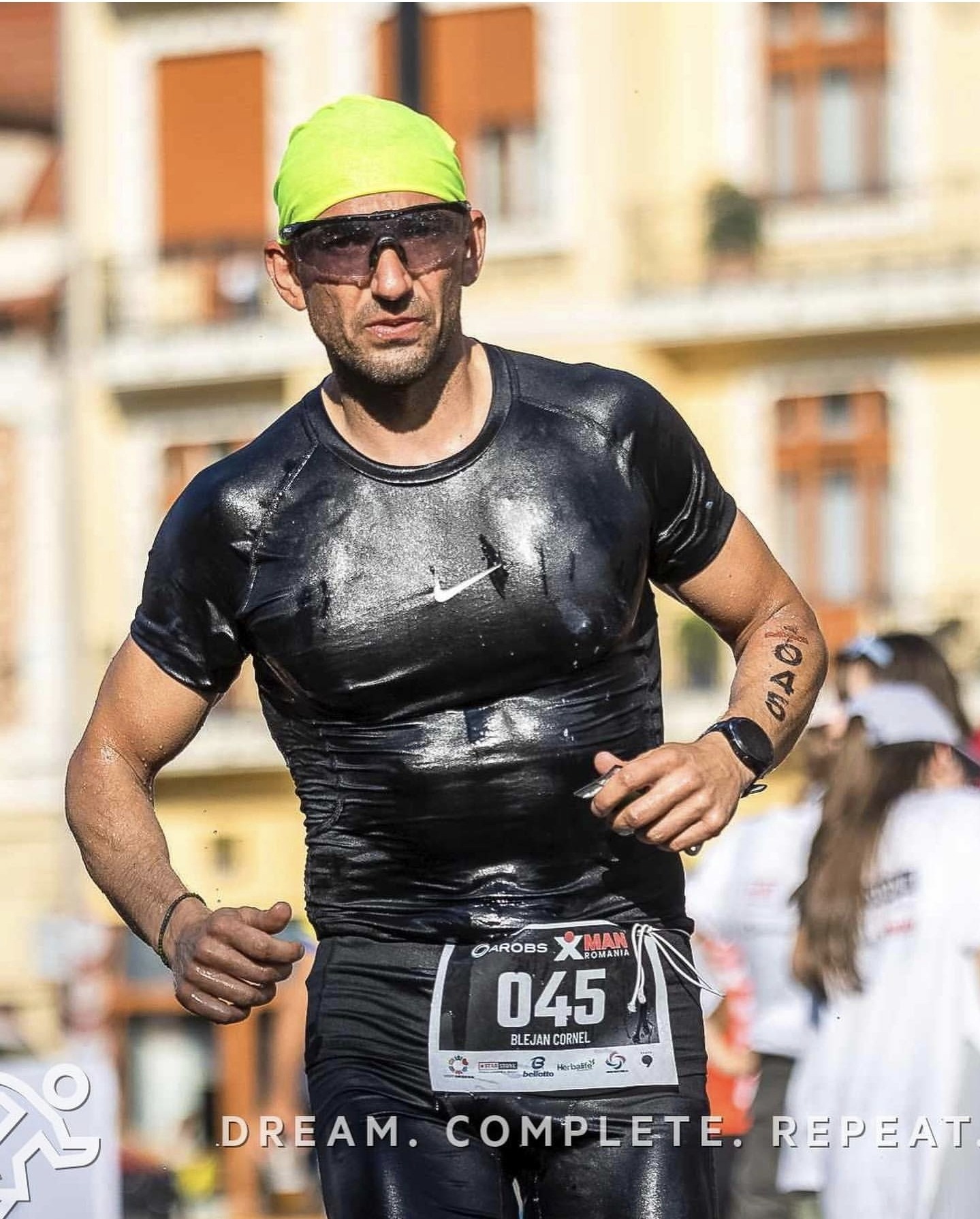 Dr. Cornel Blejan sport