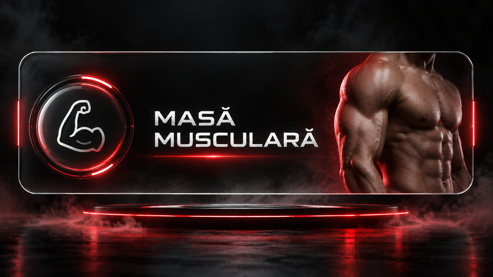 Creșterea masei musculare